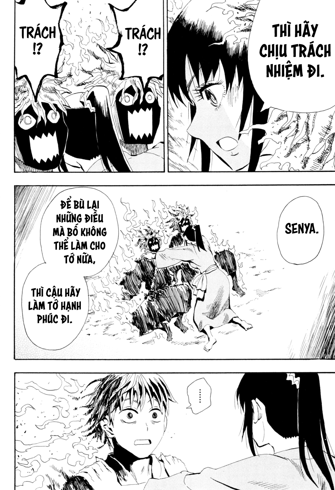 Sengoku Youko Chap 92 - Next Chap 93