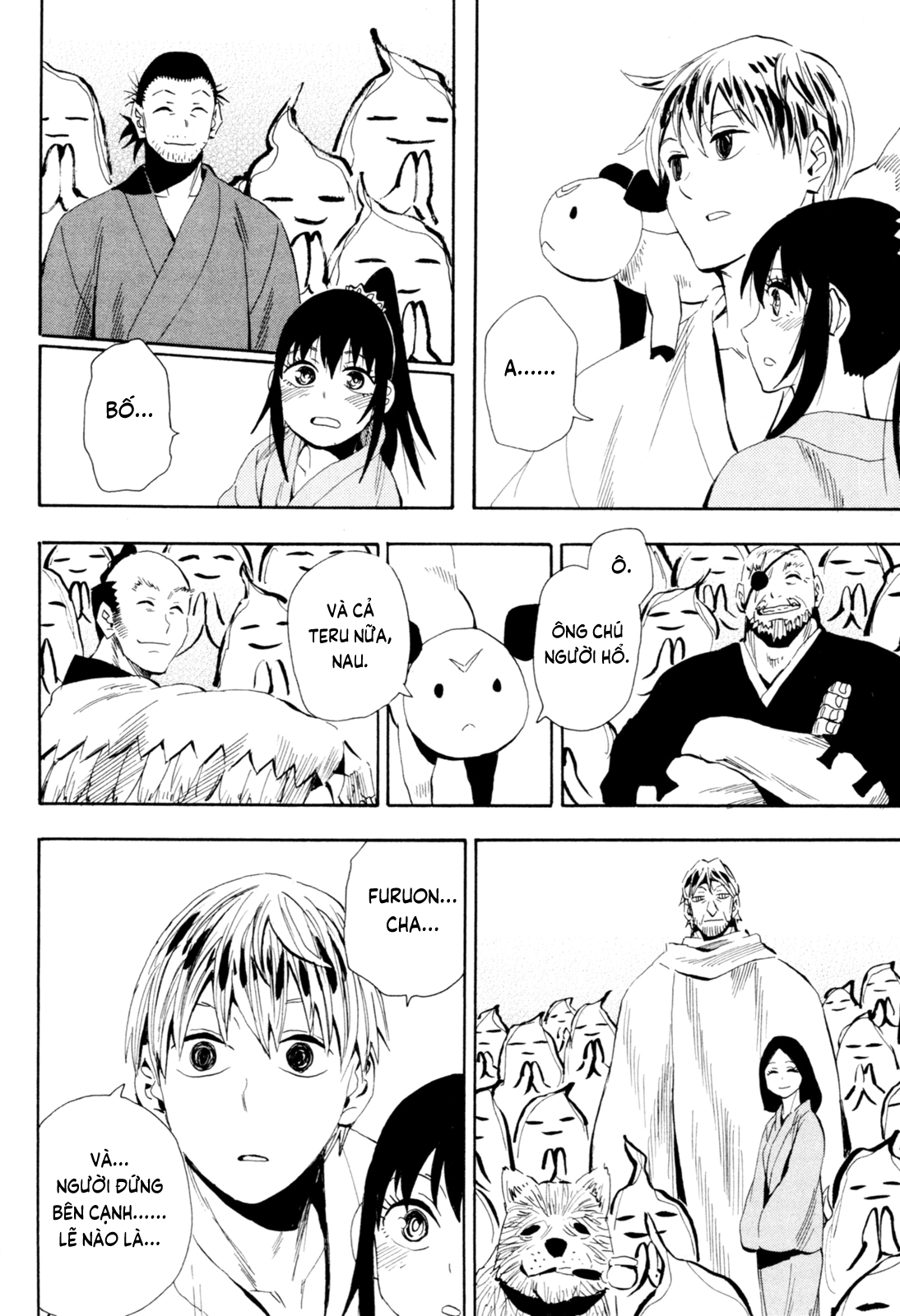 Sengoku Youko Chap 92 - Next Chap 93