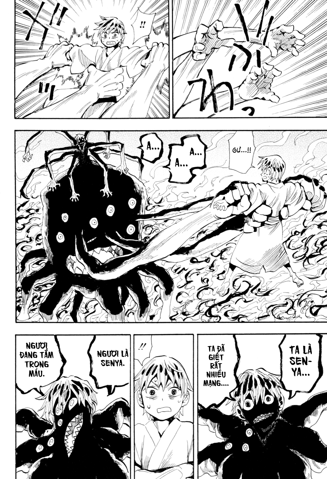 Sengoku Youko Chap 92 - Next Chap 93