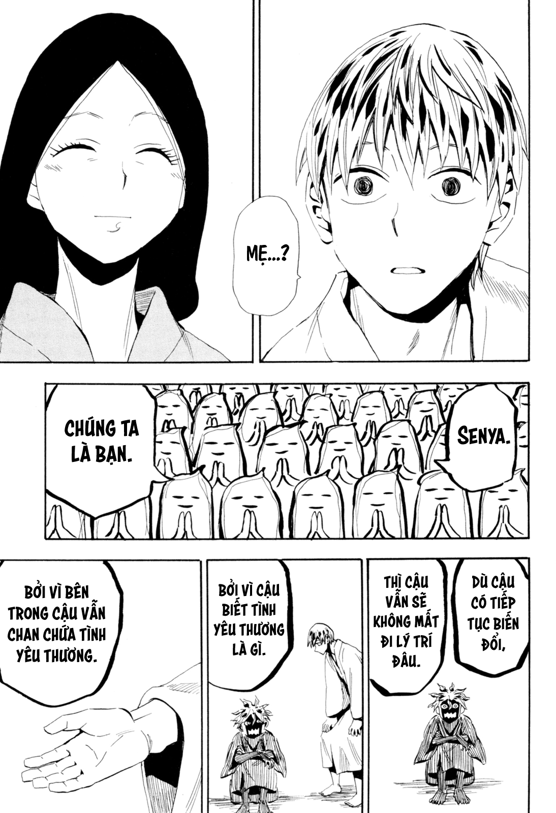 Sengoku Youko Chap 92 - Next Chap 93