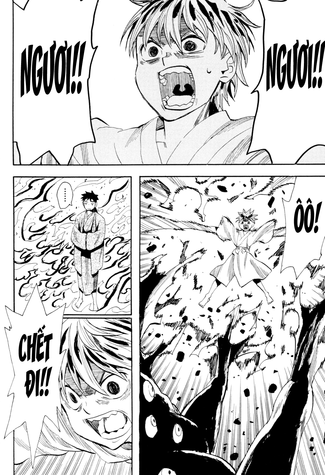 Sengoku Youko Chap 92 - Next Chap 93