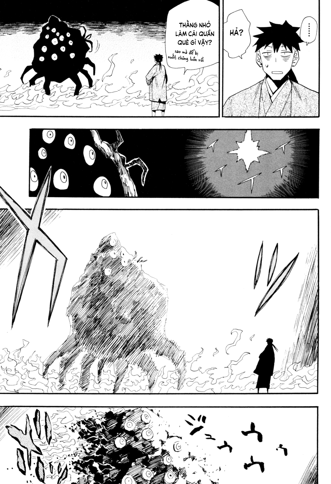 Sengoku Youko Chap 92 - Next Chap 93