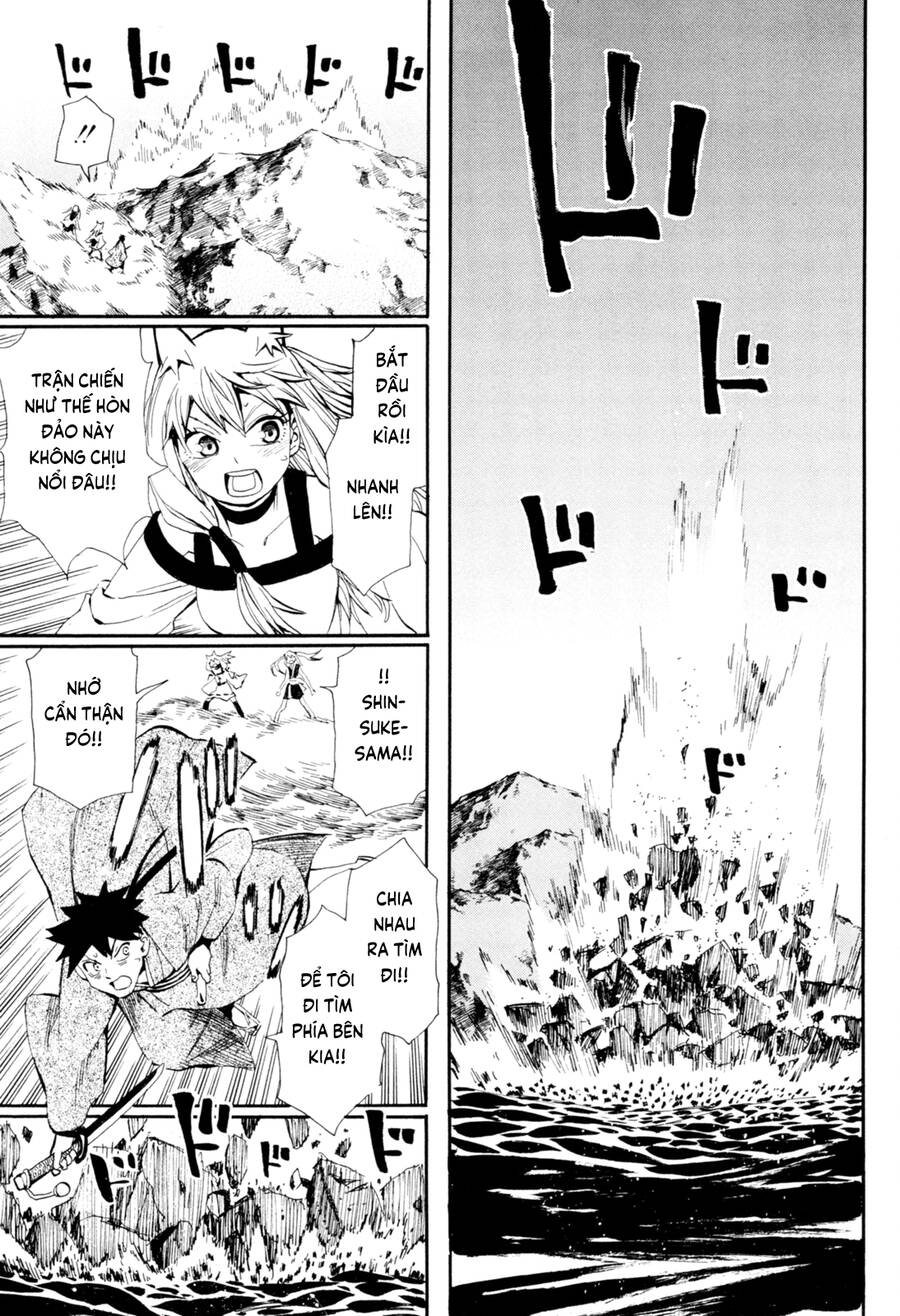 Sengoku Youko Chap 93 - Next Chap 94