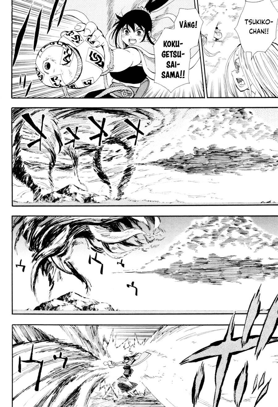 Sengoku Youko Chap 93 - Next Chap 94