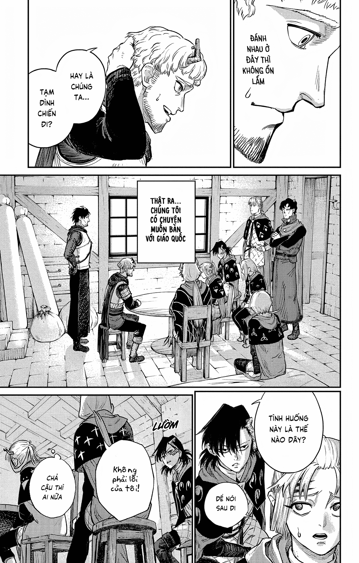 Sensou Kyoushitsu Chap 17 - Next Chap 18