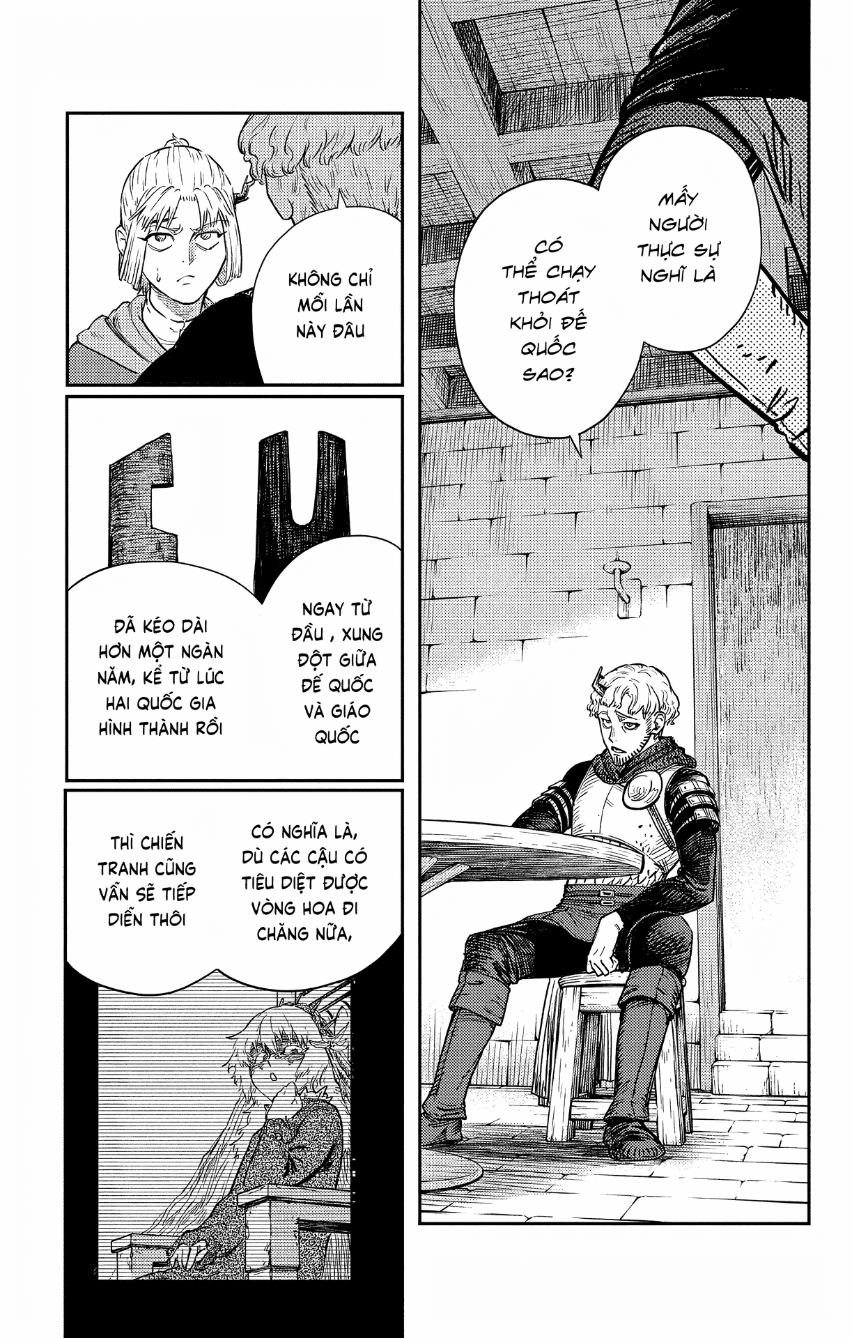 Sensou Kyoushitsu Chap 17 - Next Chap 18