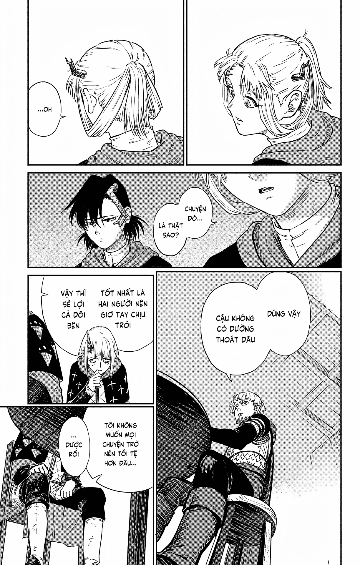 Sensou Kyoushitsu Chap 17 - Next Chap 18