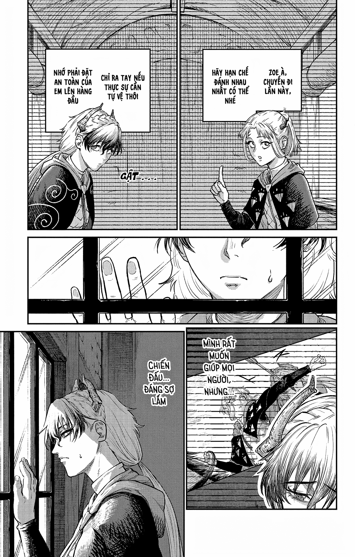 Sensou Kyoushitsu Chap 17 - Next Chap 18