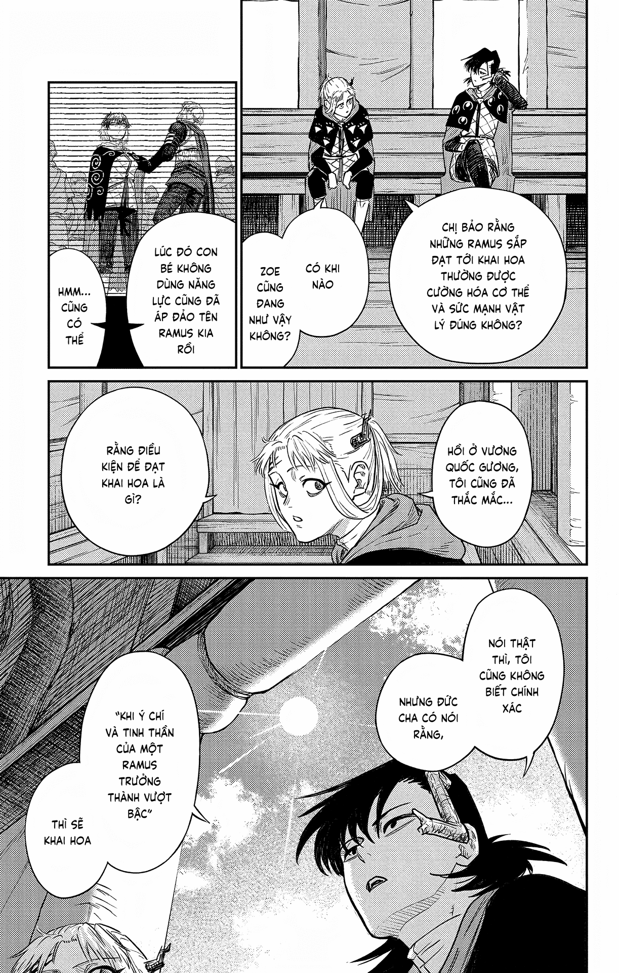 Sensou Kyoushitsu Chap 17 - Next Chap 18