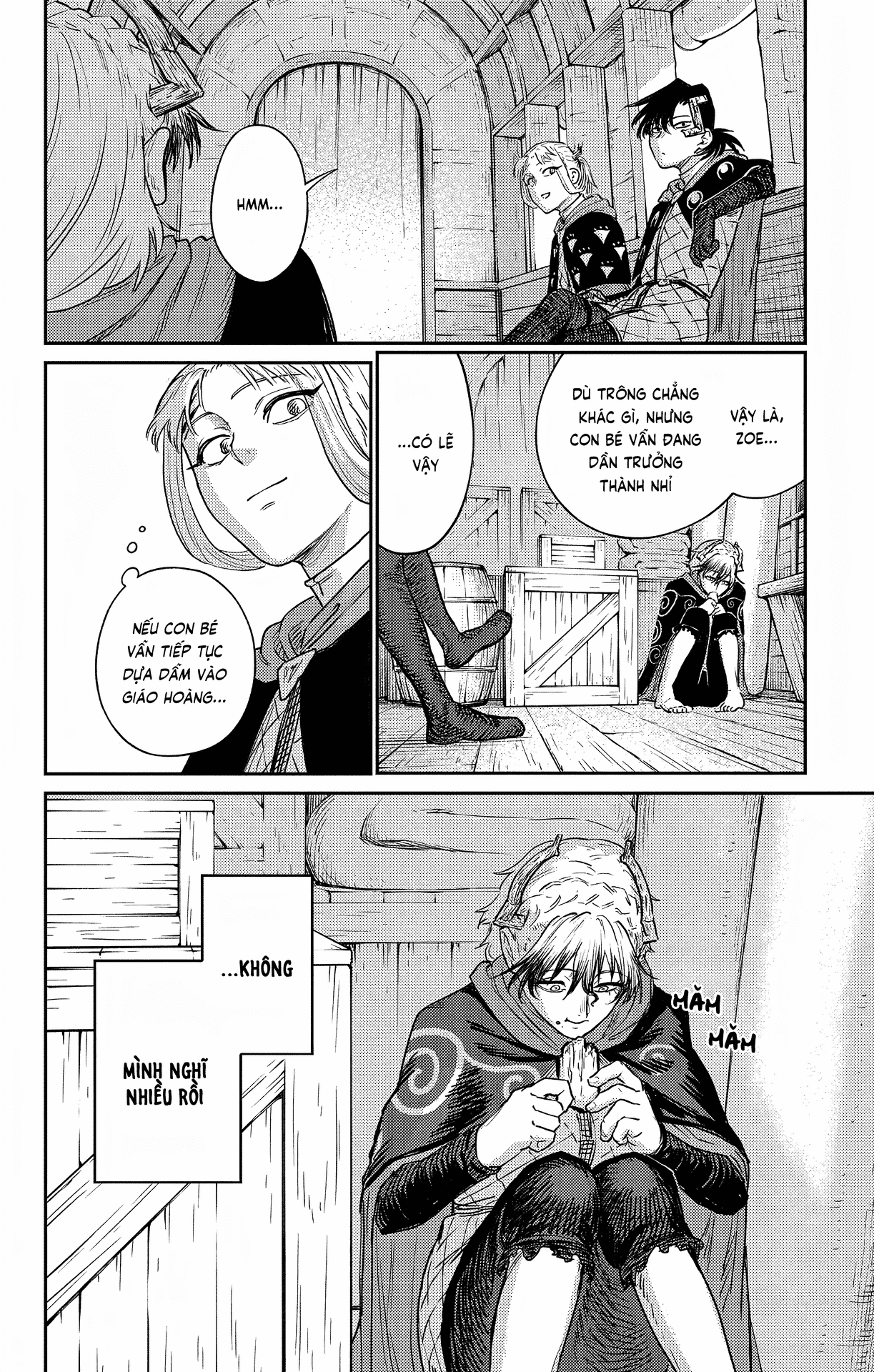 Sensou Kyoushitsu Chap 17 - Next Chap 18