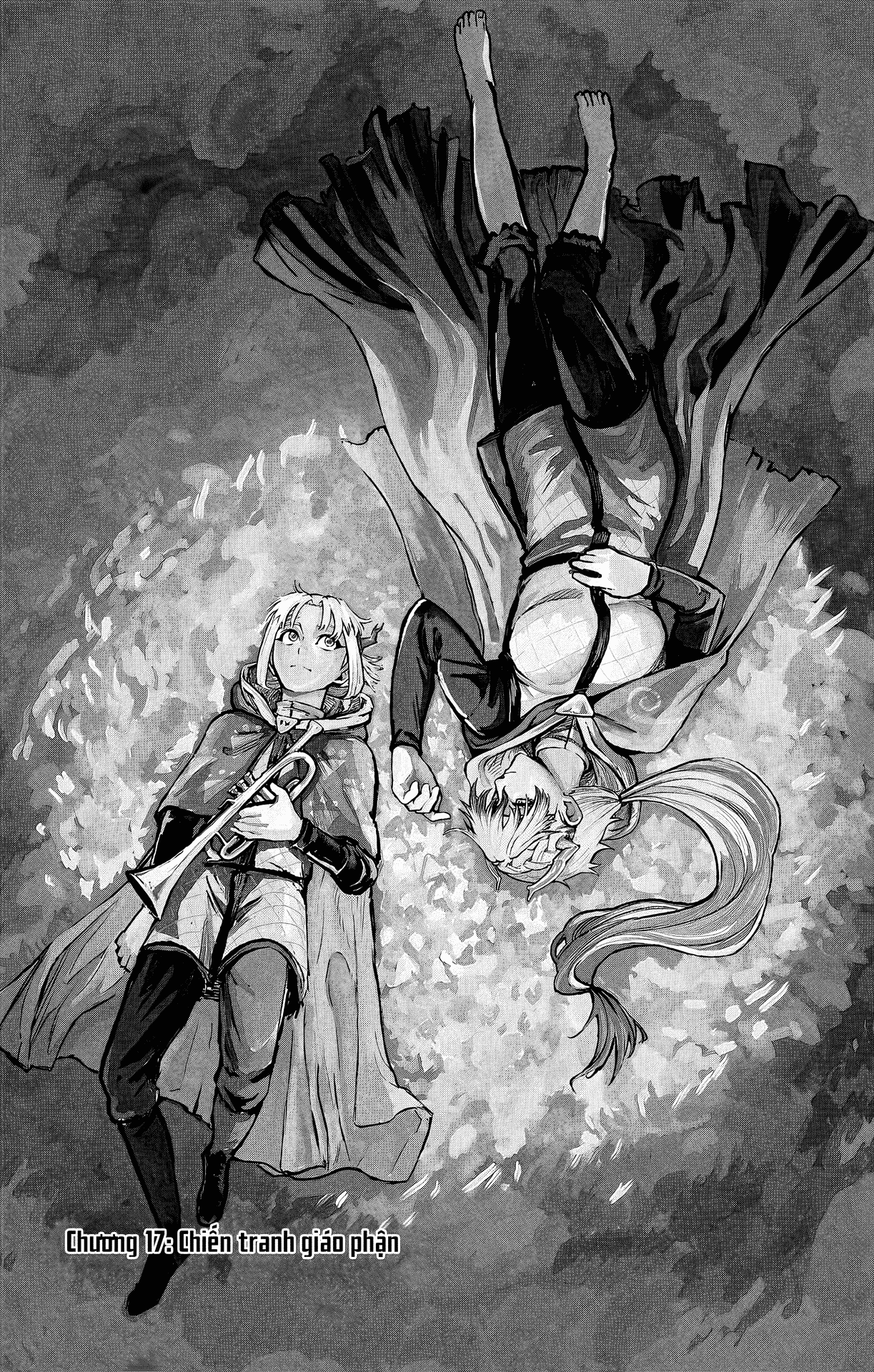 Sensou Kyoushitsu Chap 17 - Next Chap 18