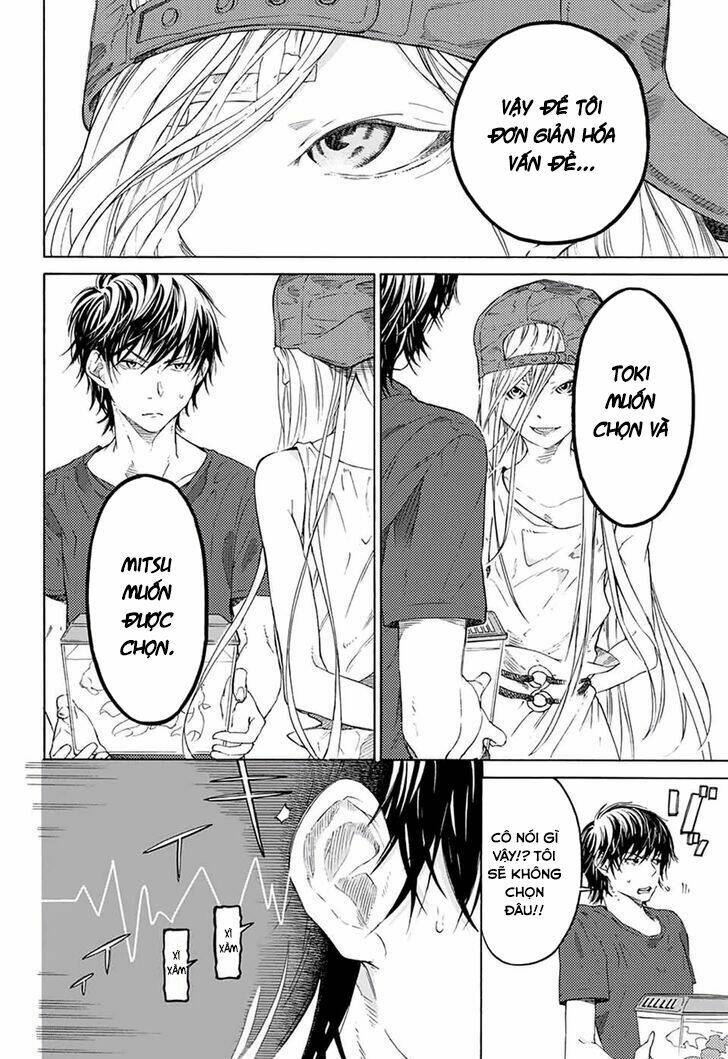 Sentaku No Toki Chap 1 - Next Chap 2