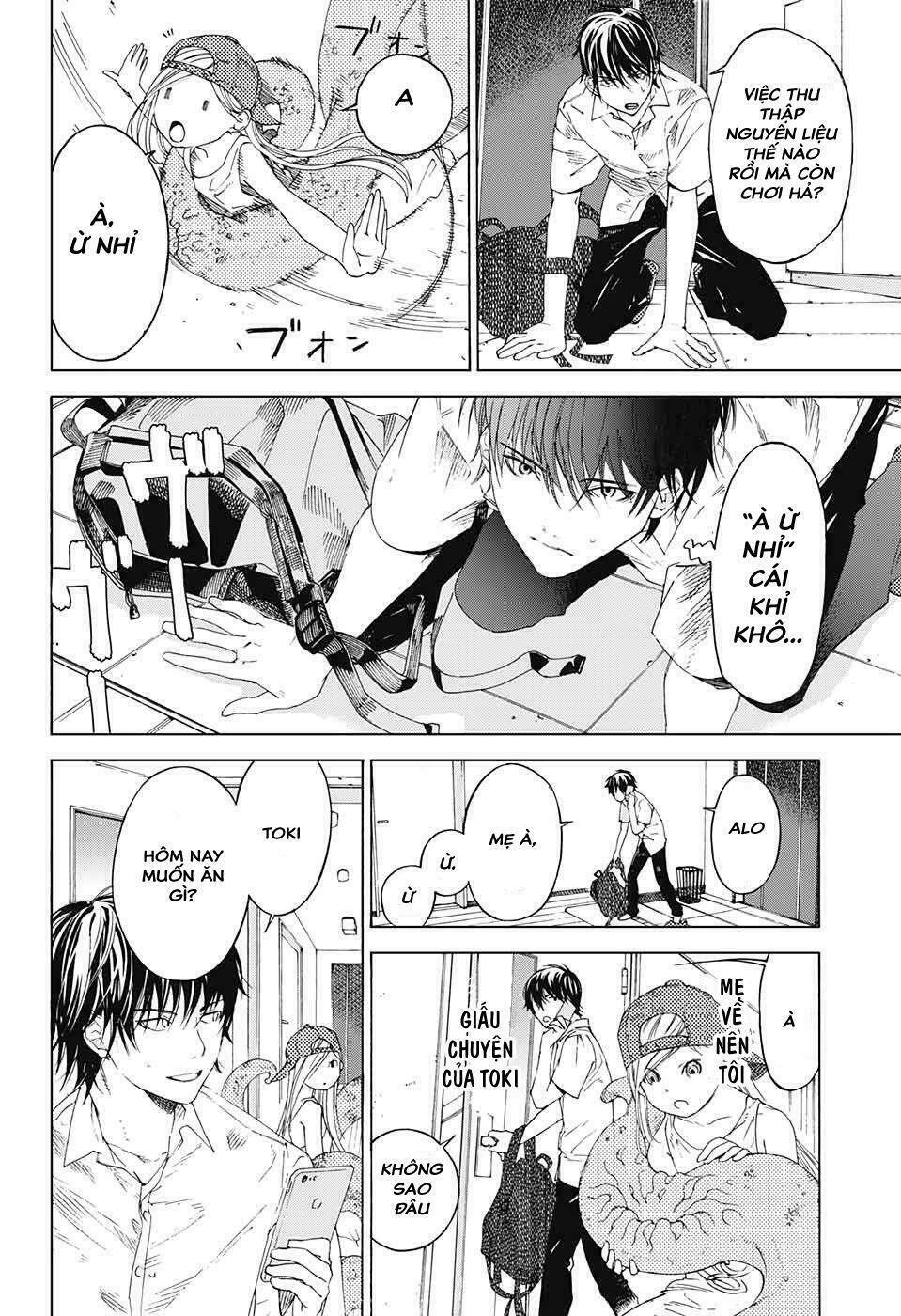 Sentaku No Toki Chap 2 - Next Chap 3