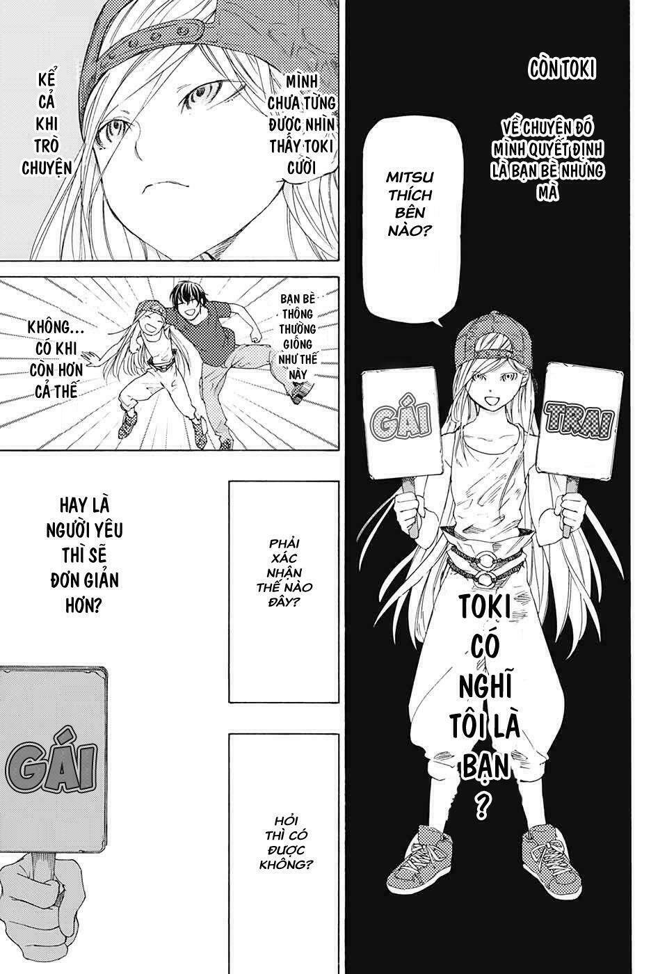 Sentaku No Toki Chap 2 - Next Chap 3