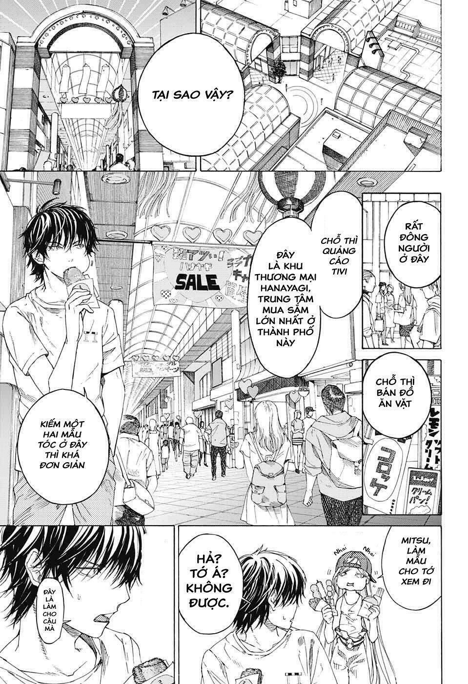 Sentaku No Toki Chap 2 - Next Chap 3