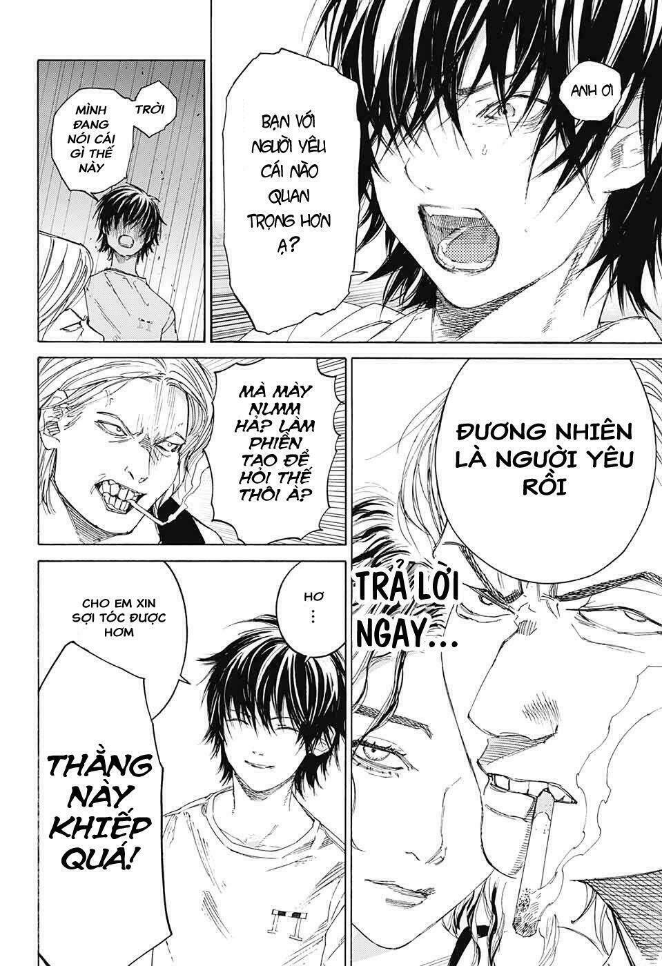 Sentaku No Toki Chap 2 - Next Chap 3