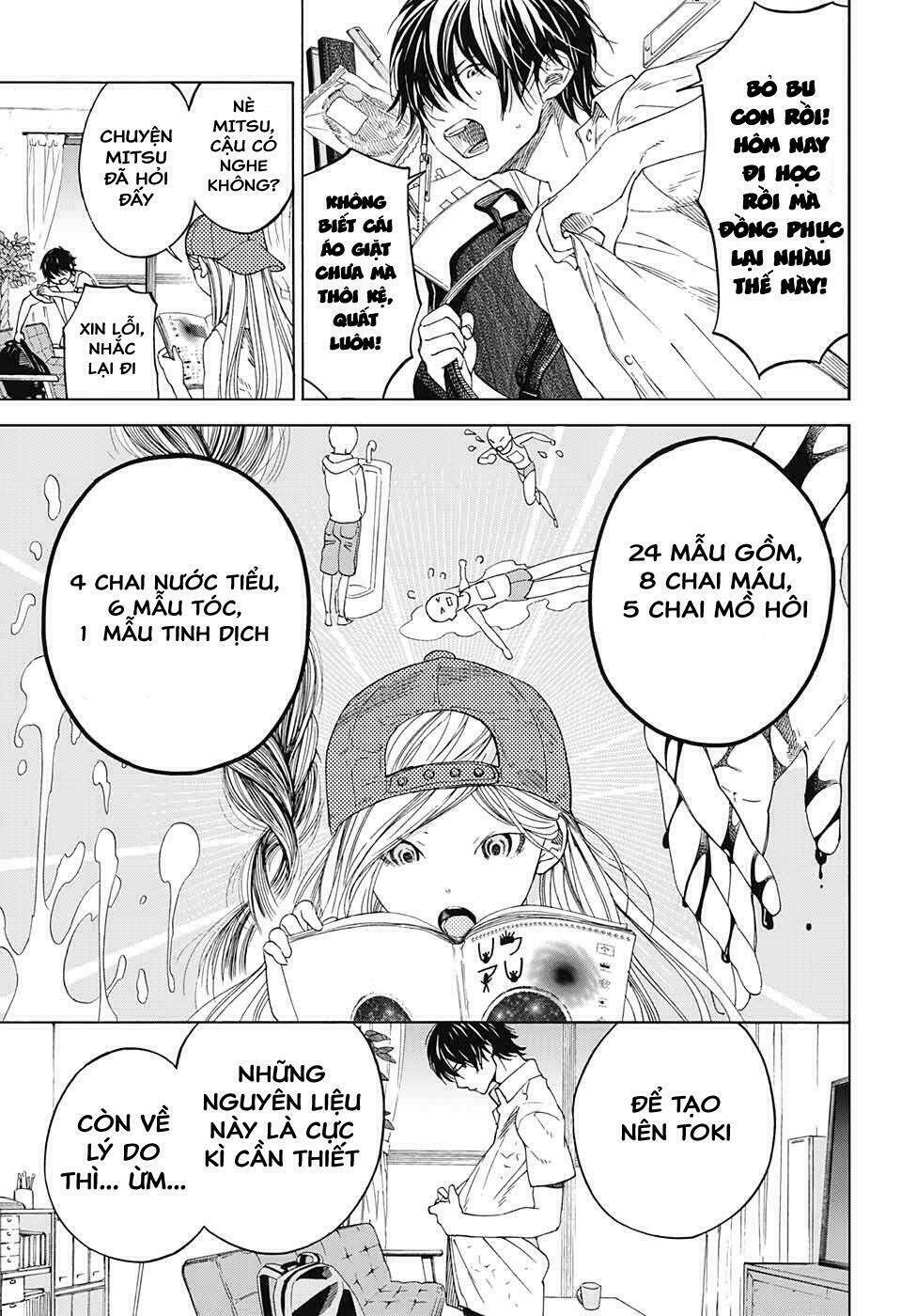 Sentaku No Toki Chap 2 - Next Chap 3