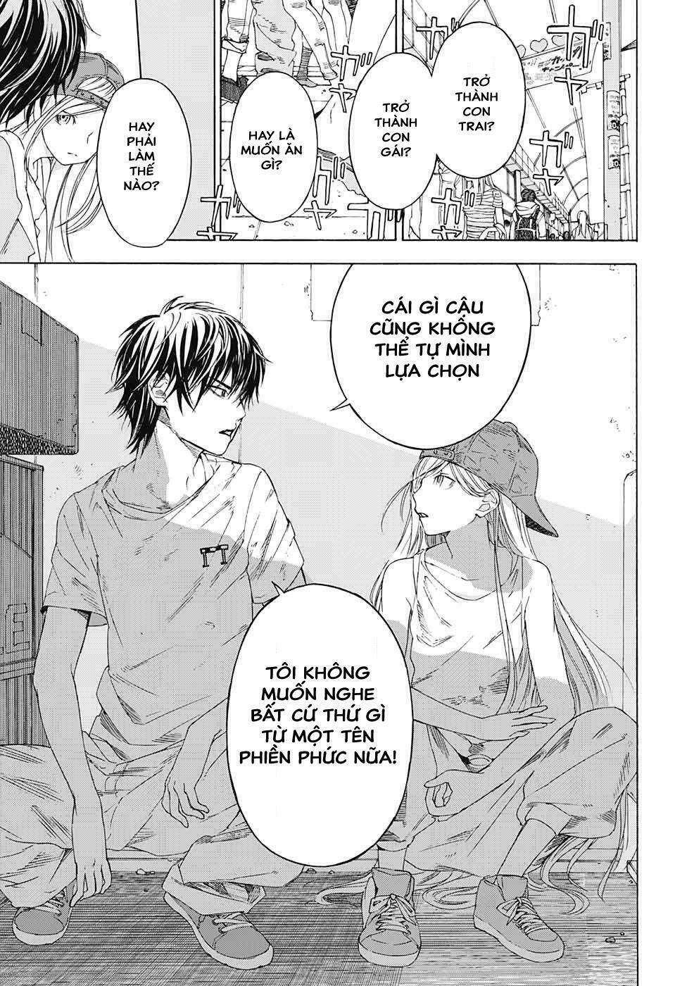 Sentaku No Toki Chap 2 - Next Chap 3