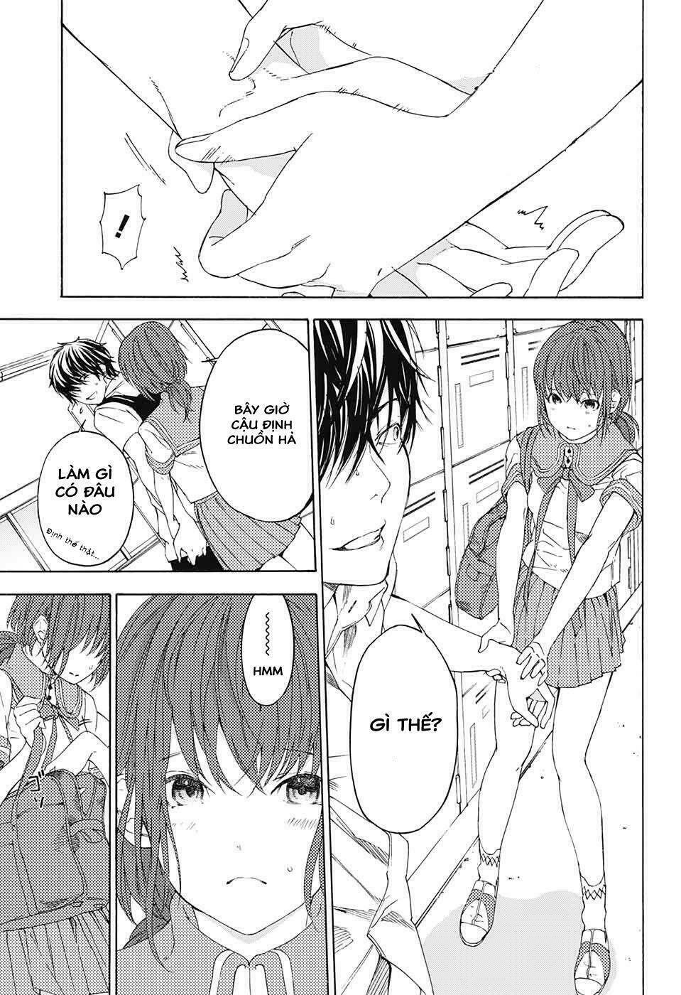 Sentaku No Toki Chap 2 - Next Chap 3