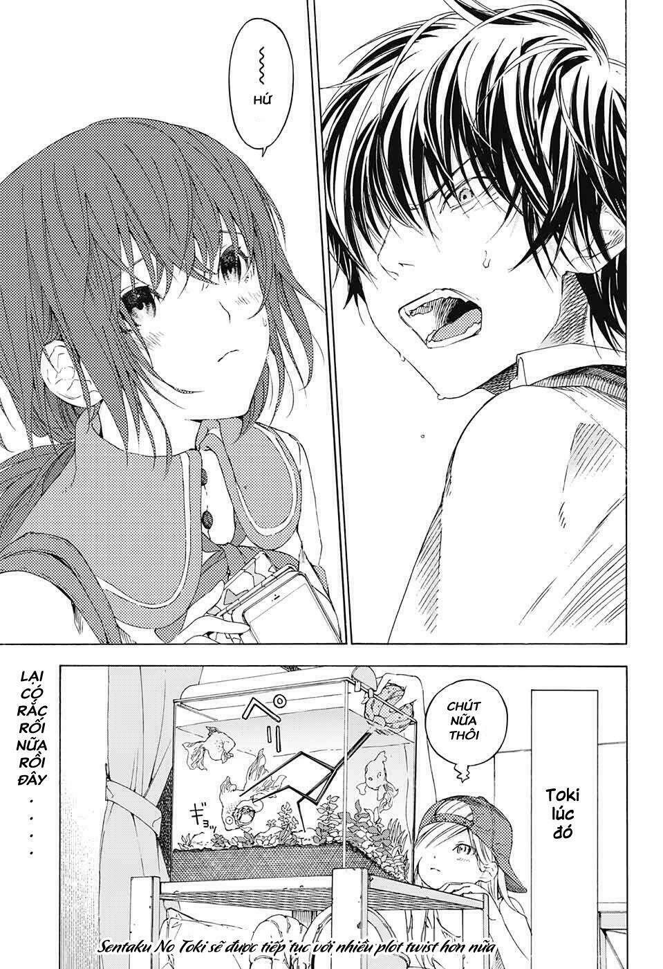 Sentaku No Toki Chap 2 - Next Chap 3