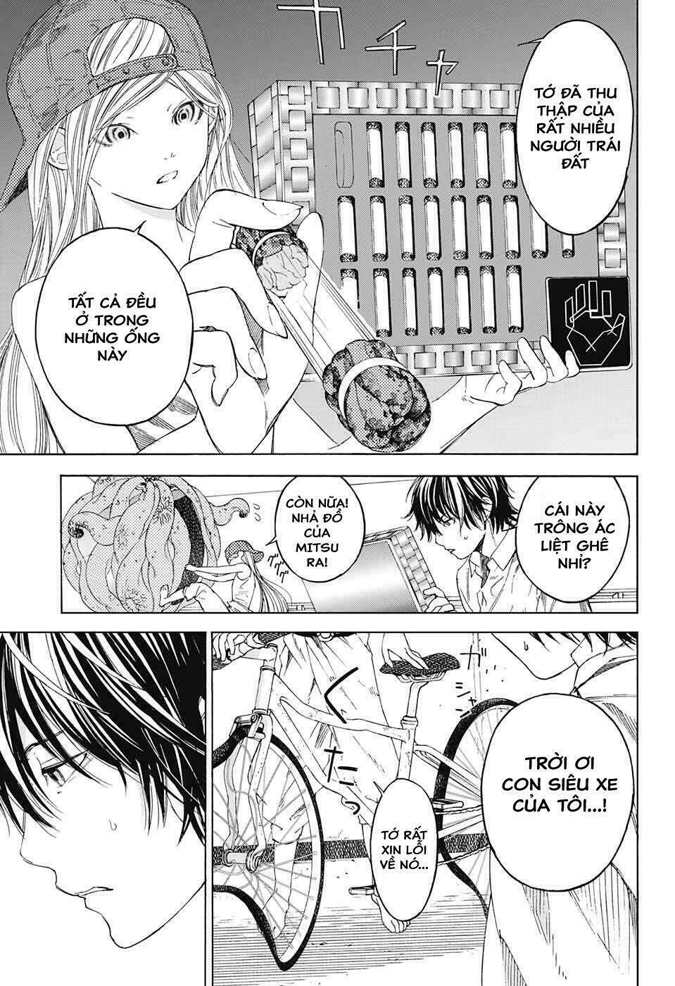 Sentaku No Toki Chap 2 - Next Chap 3