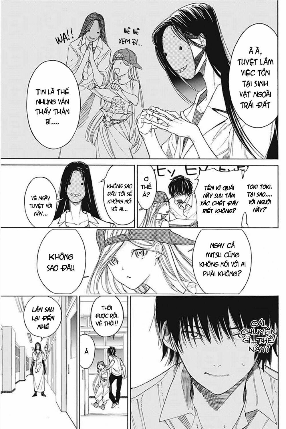 Sentaku No Toki Chap 3 - Next Chap 4