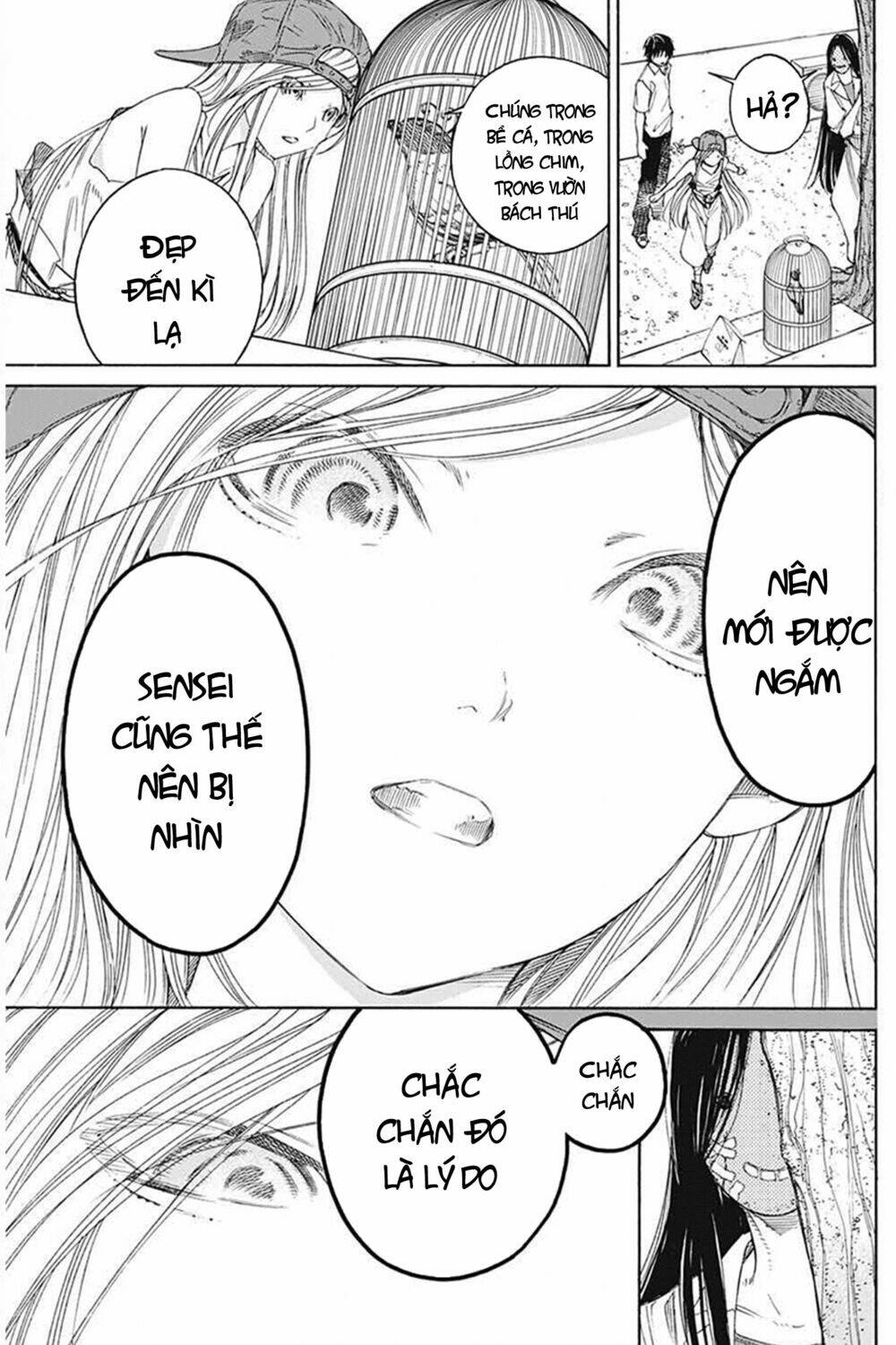 Sentaku No Toki Chap 3 - Next Chap 4