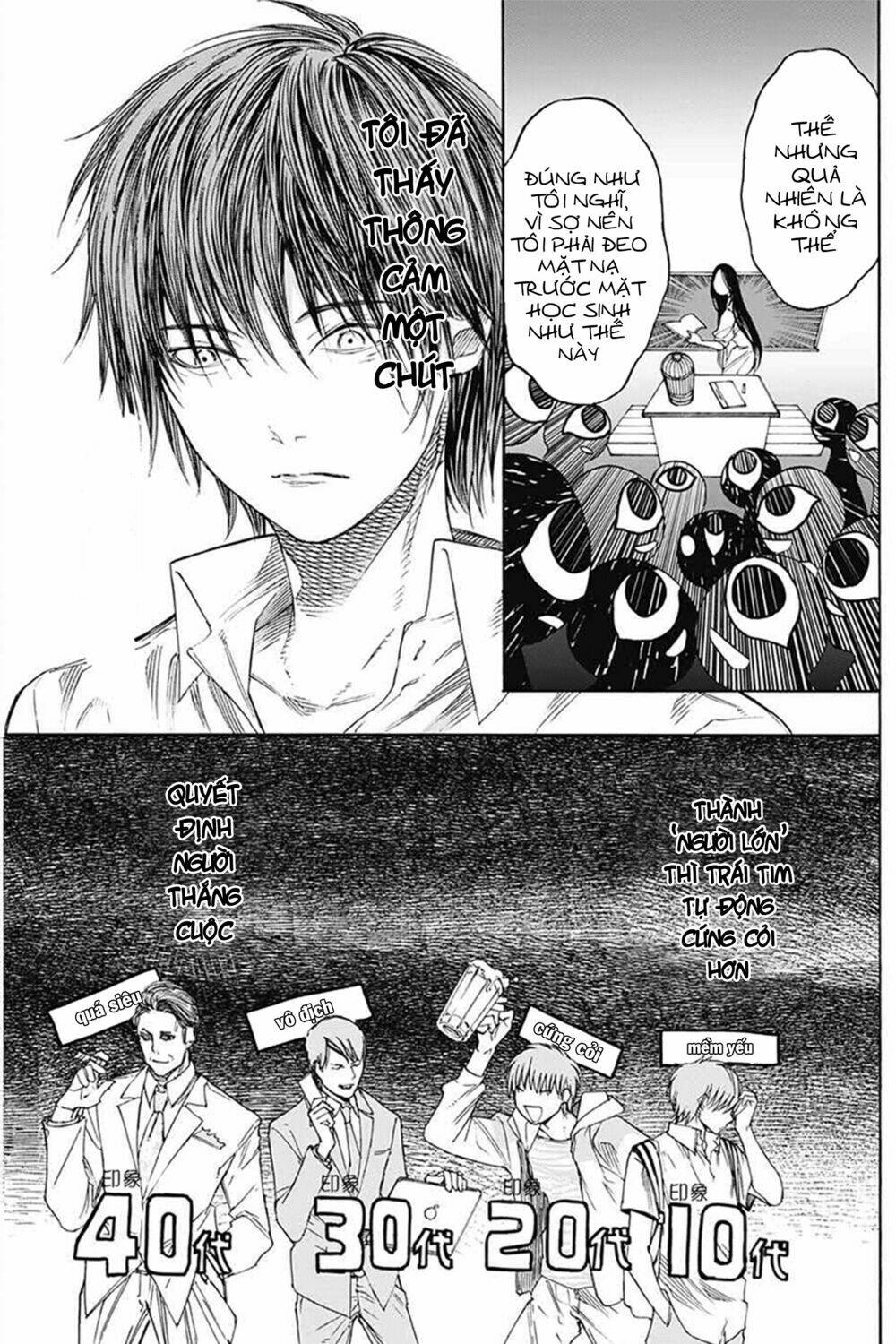 Sentaku No Toki Chap 3 - Next Chap 4