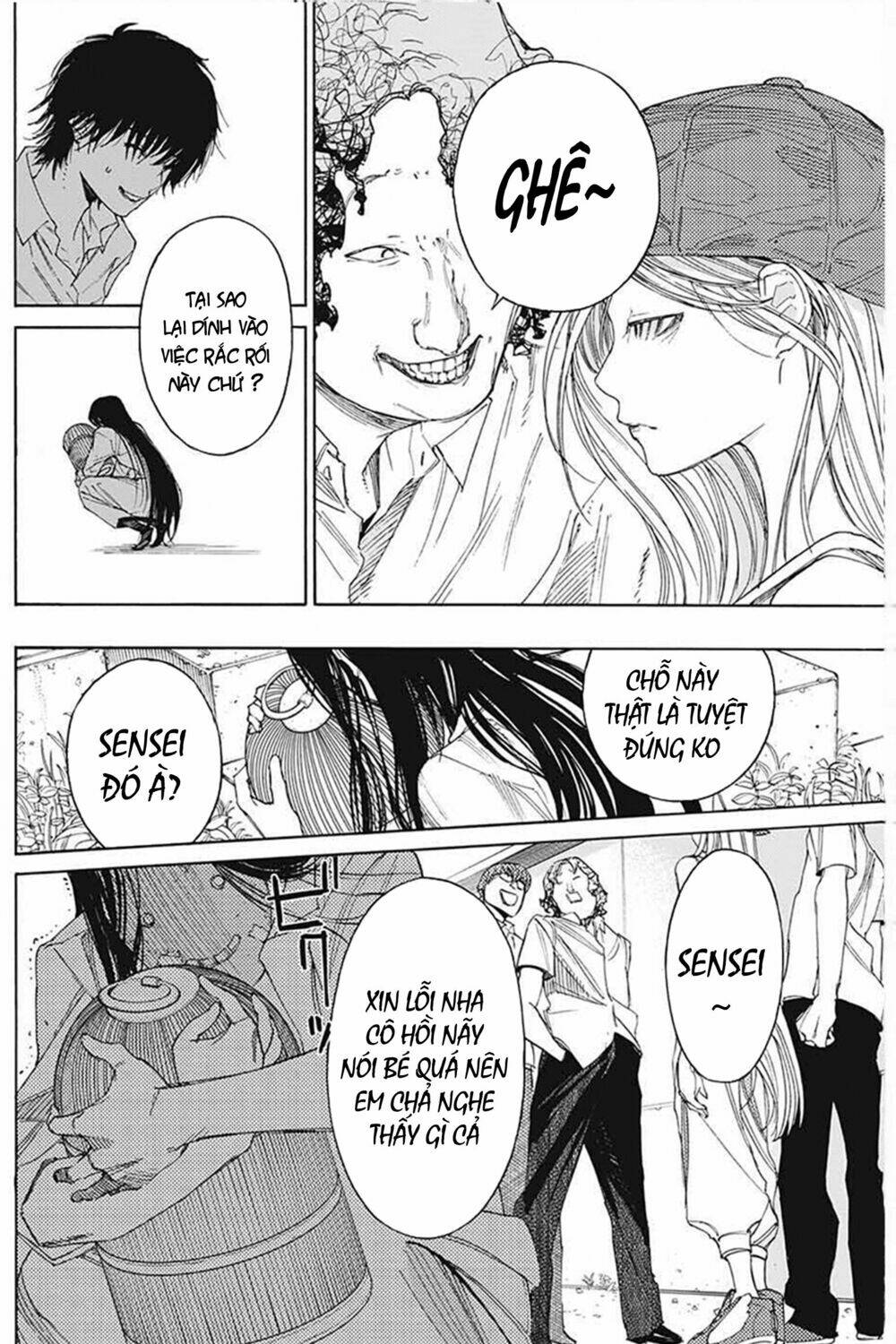 Sentaku No Toki Chap 3 - Next Chap 4