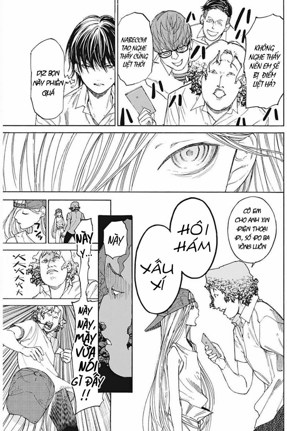 Sentaku No Toki Chap 3 - Next Chap 4