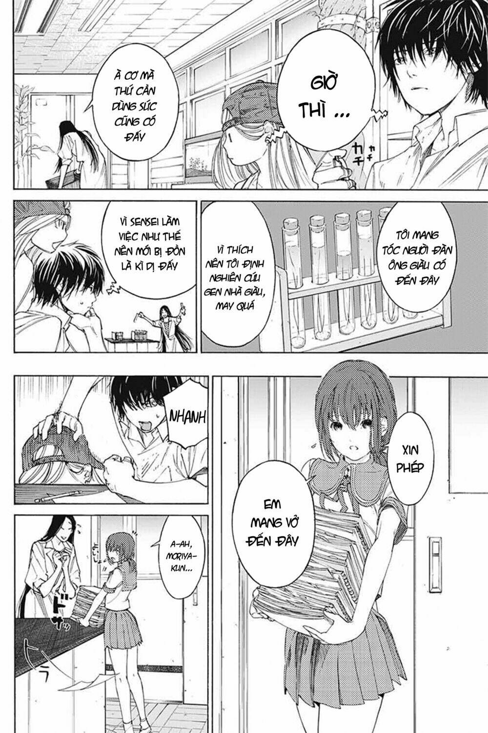 Sentaku No Toki Chap 3 - Next Chap 4