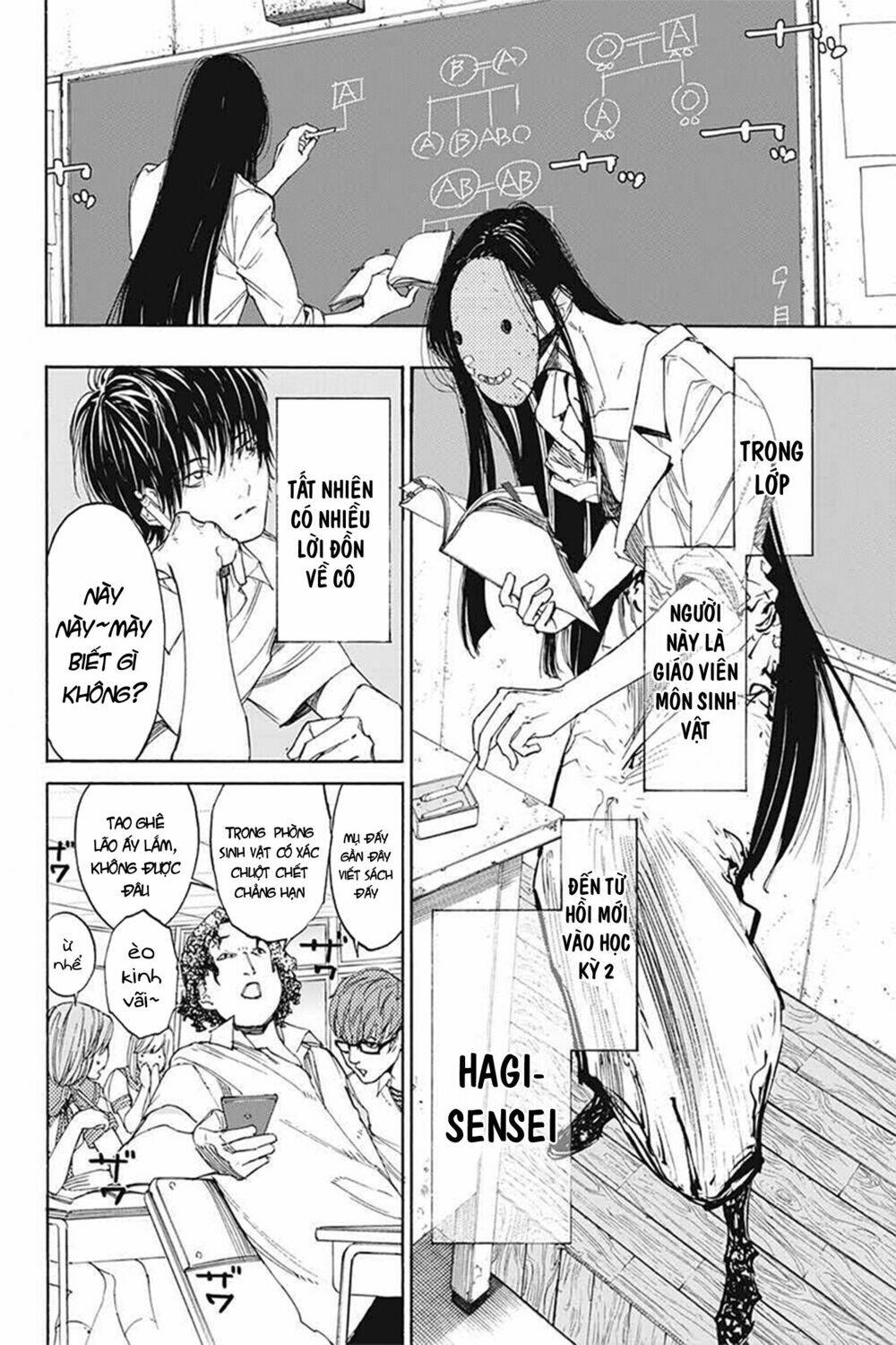 Sentaku No Toki Chap 3 - Next Chap 4