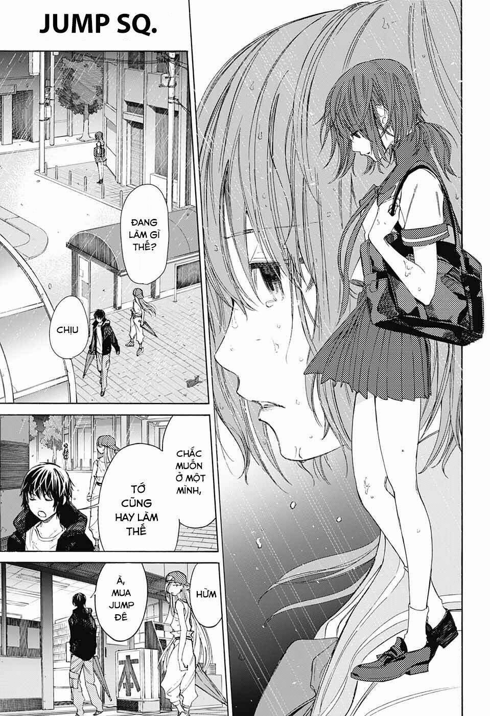 Sentaku No Toki Chap 4 - Next Chap 5