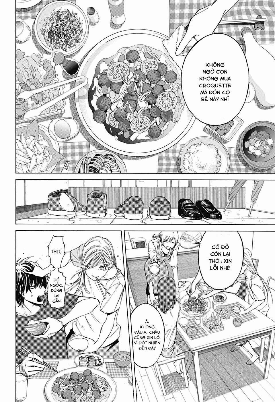 Sentaku No Toki Chap 4 - Next Chap 5