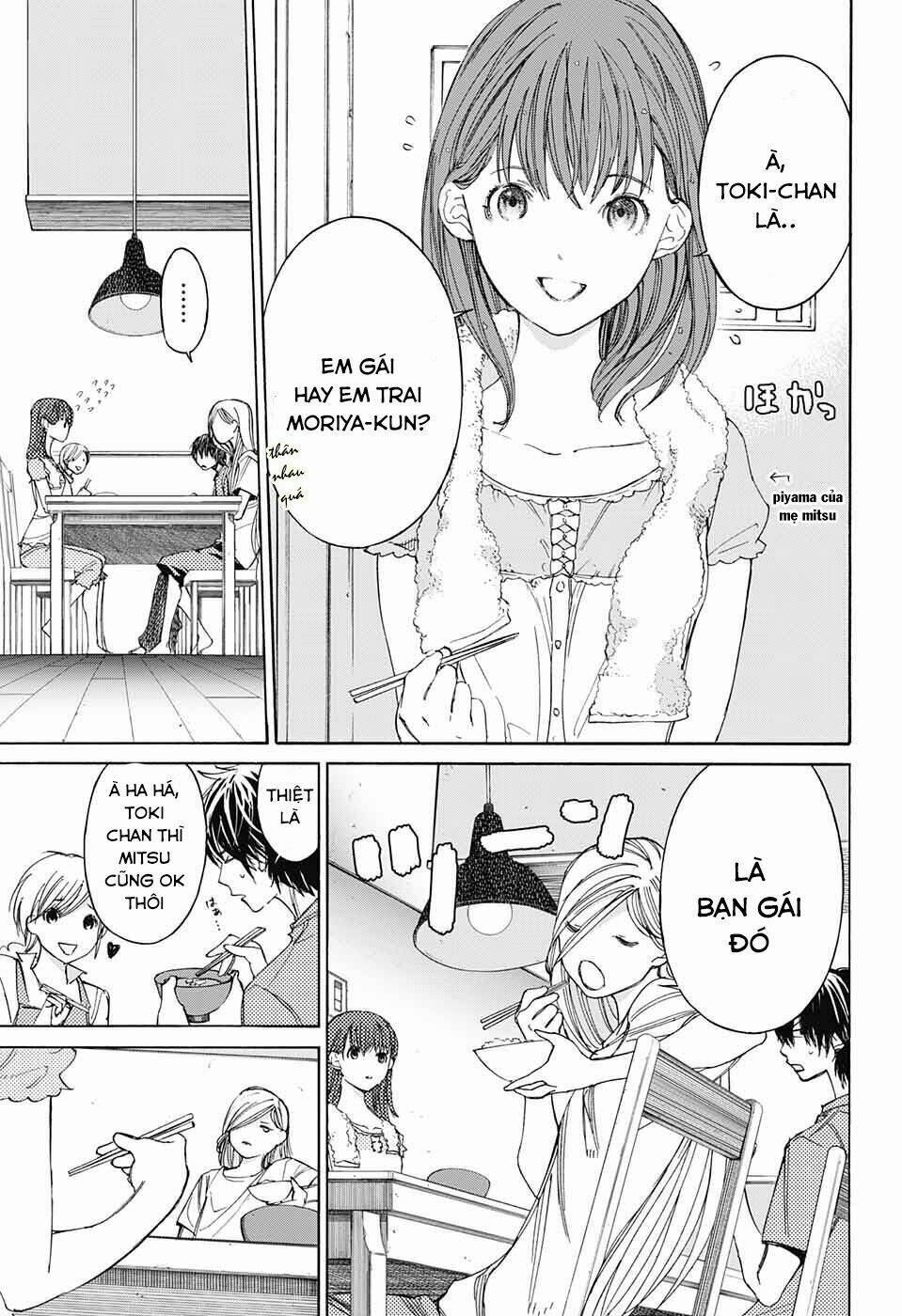 Sentaku No Toki Chap 4 - Next Chap 5