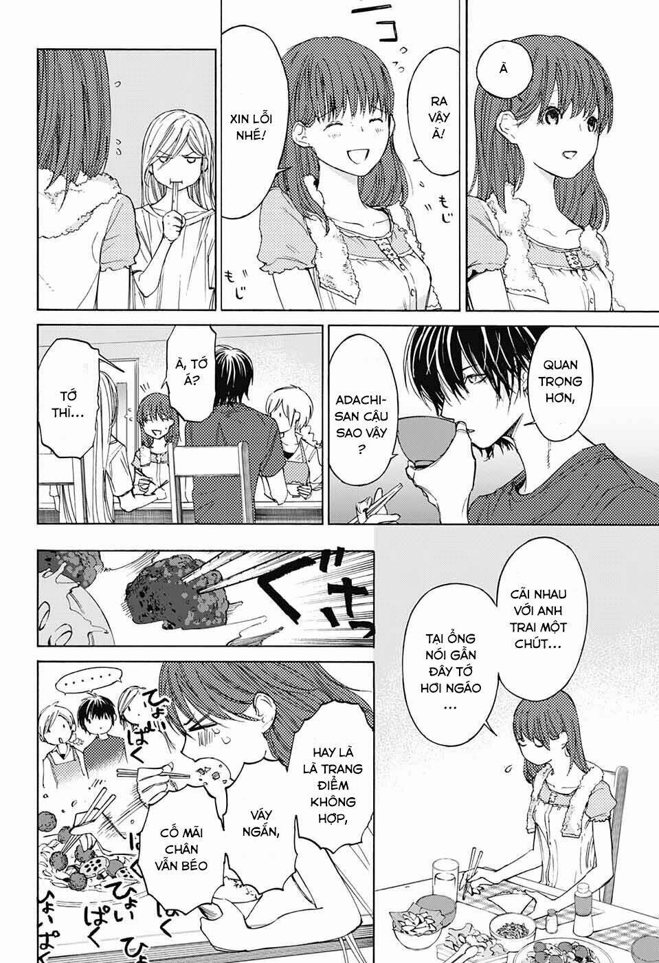 Sentaku No Toki Chap 4 - Next Chap 5