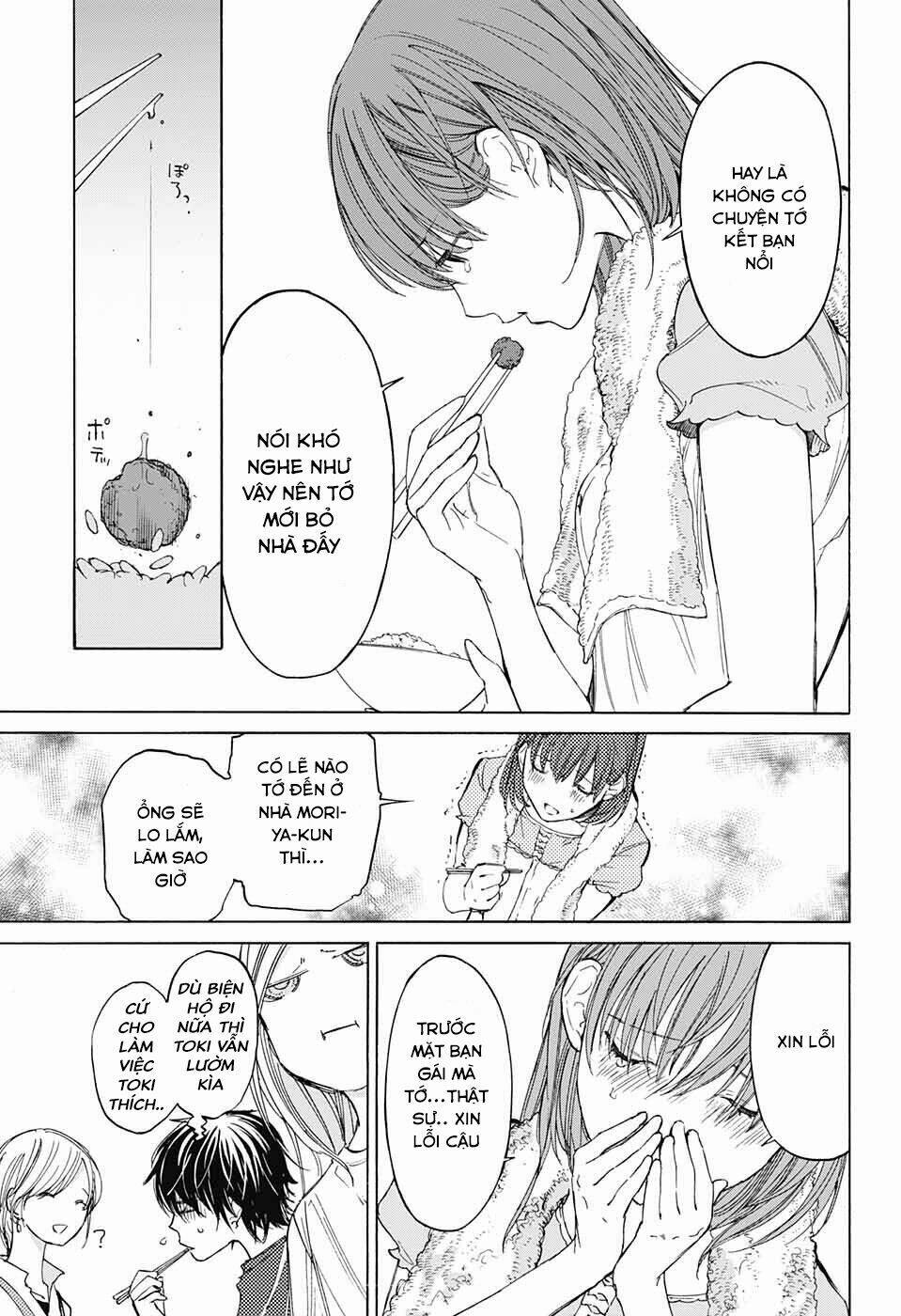 Sentaku No Toki Chap 4 - Next Chap 5