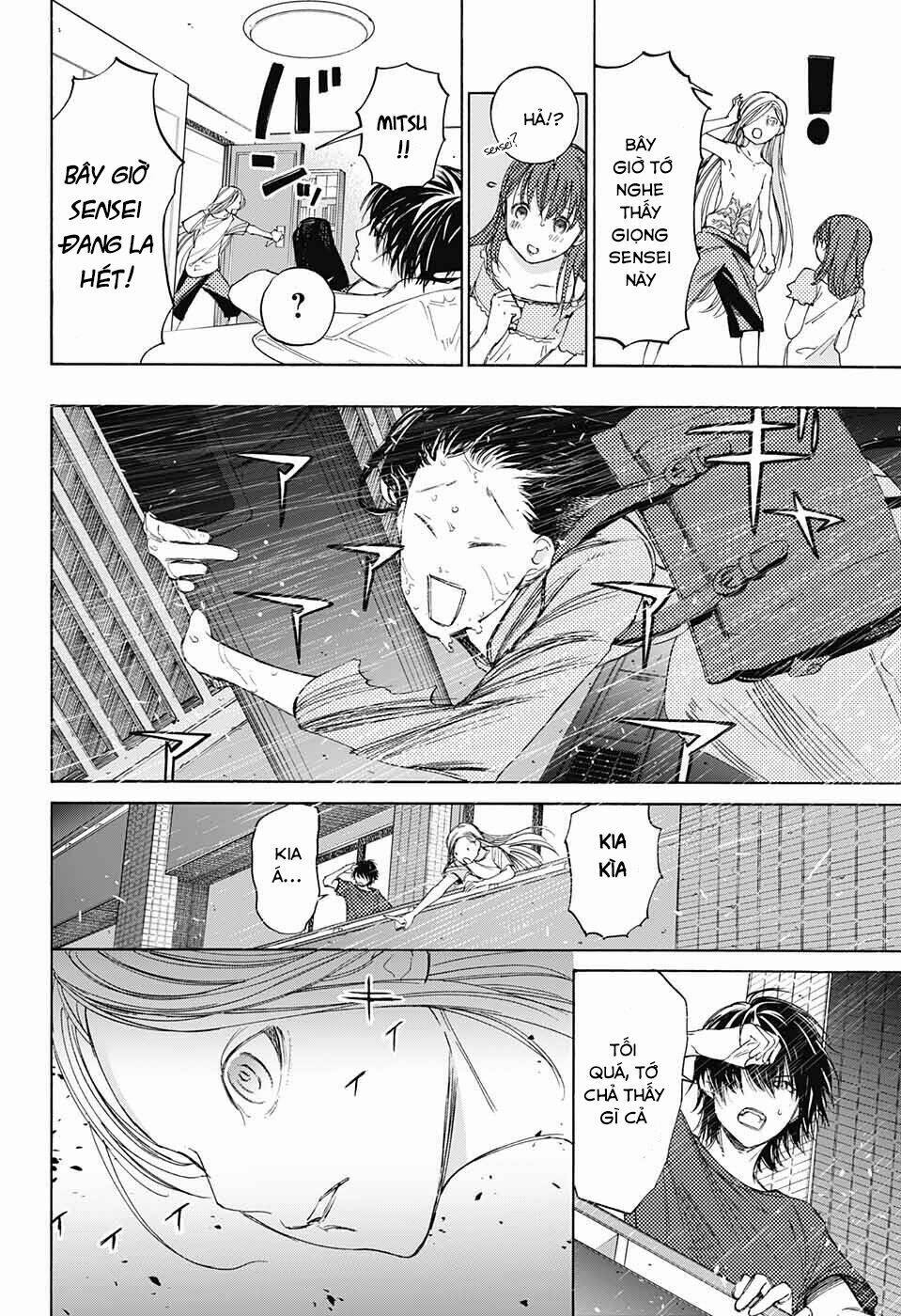 Sentaku No Toki Chap 4 - Next Chap 5