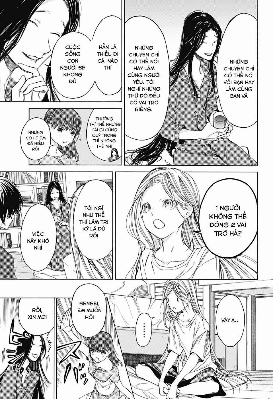 Sentaku No Toki Chap 4 - Next Chap 5