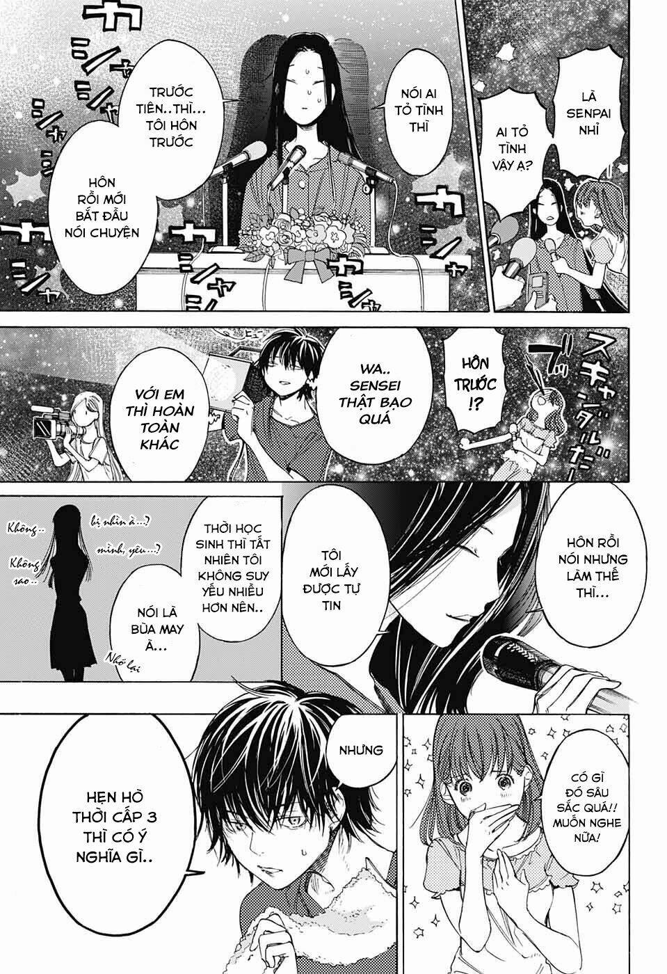 Sentaku No Toki Chap 4 - Next Chap 5