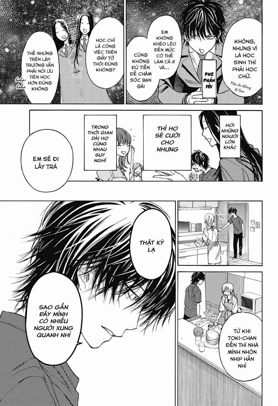 Sentaku No Toki Chap 4 - Next Chap 5