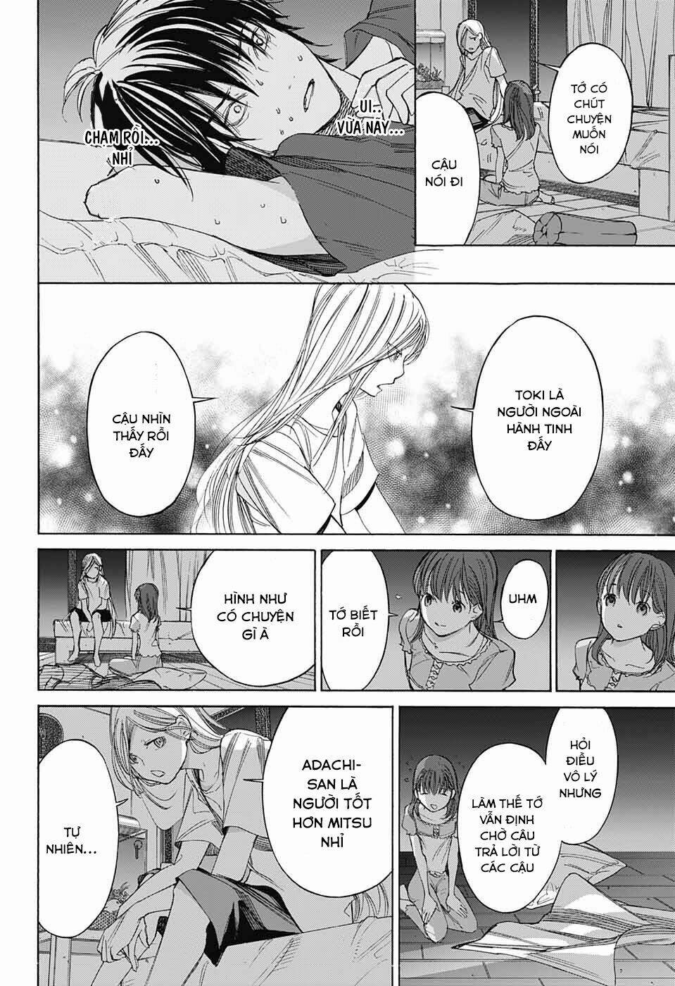 Sentaku No Toki Chap 4 - Next Chap 5