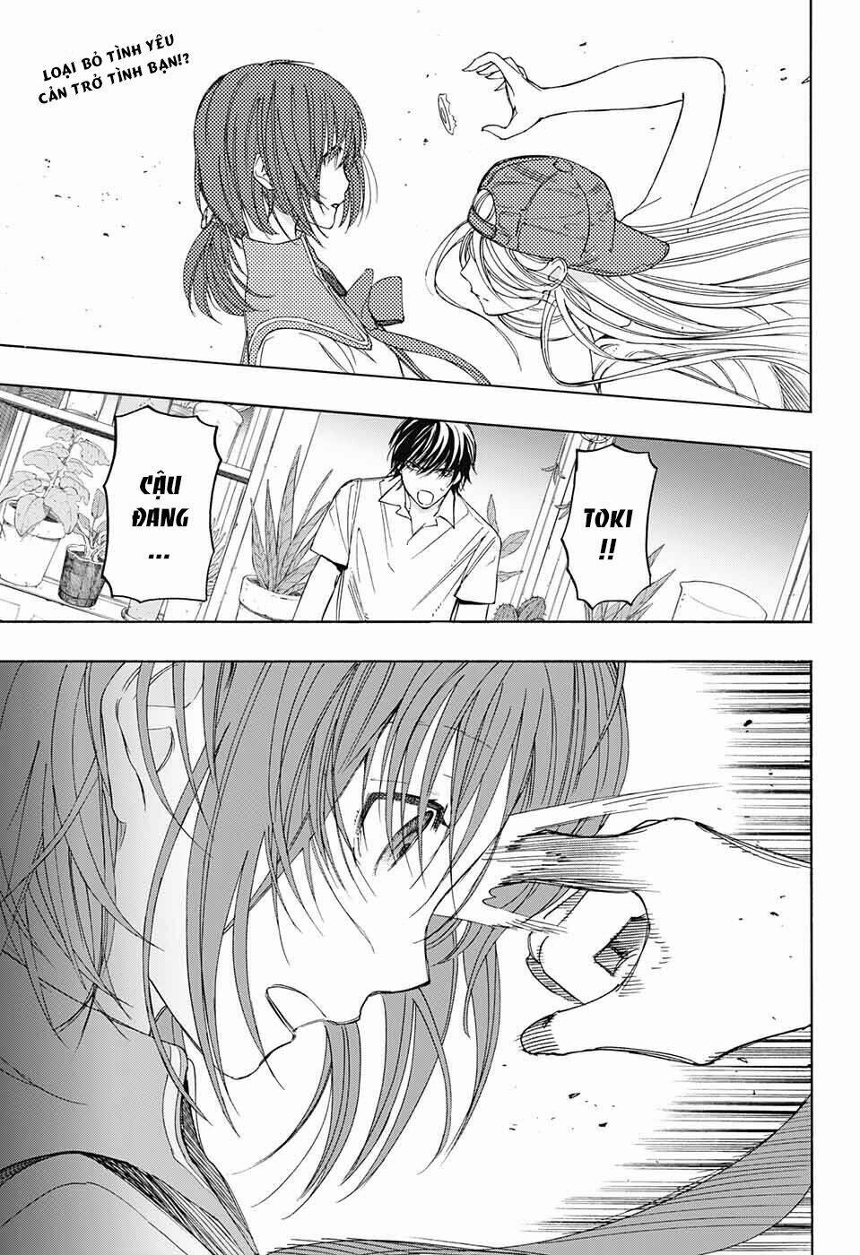 Sentaku No Toki Chap 4 - Next Chap 5