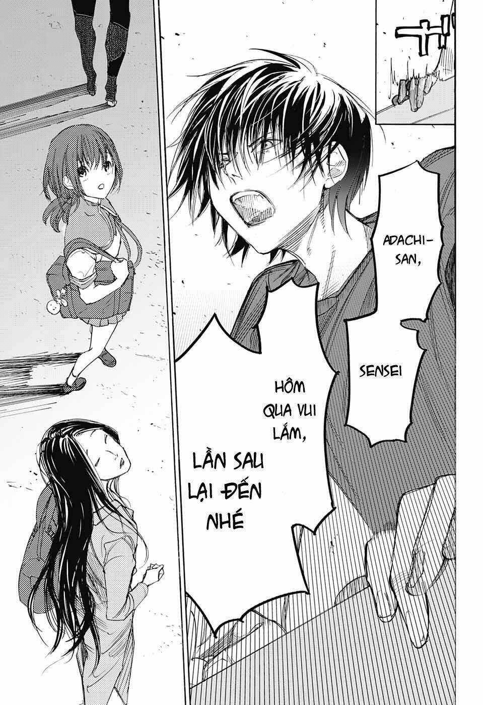 Sentaku No Toki Chap 4 - Next Chap 5