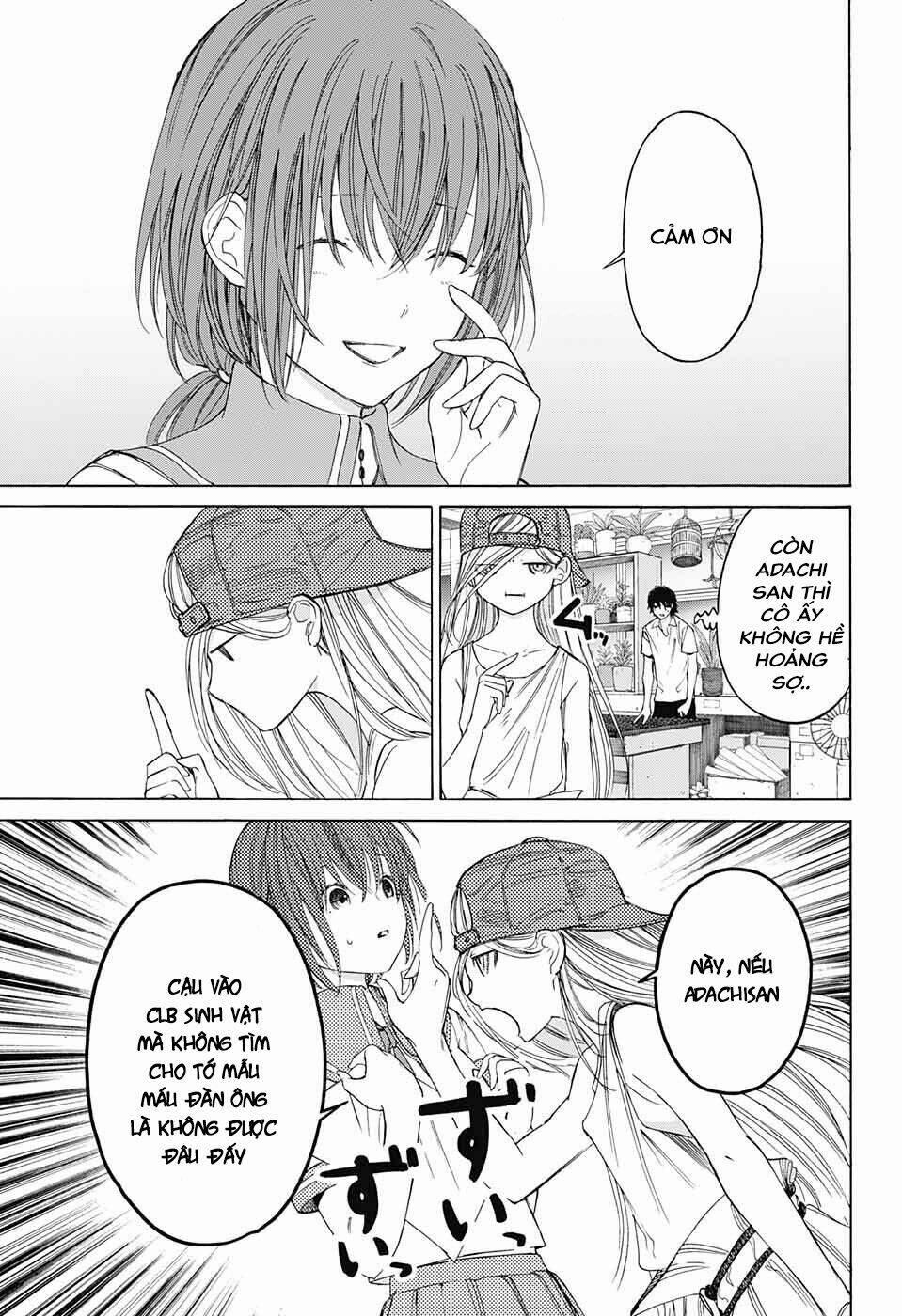 Sentaku No Toki Chap 4 - Next Chap 5