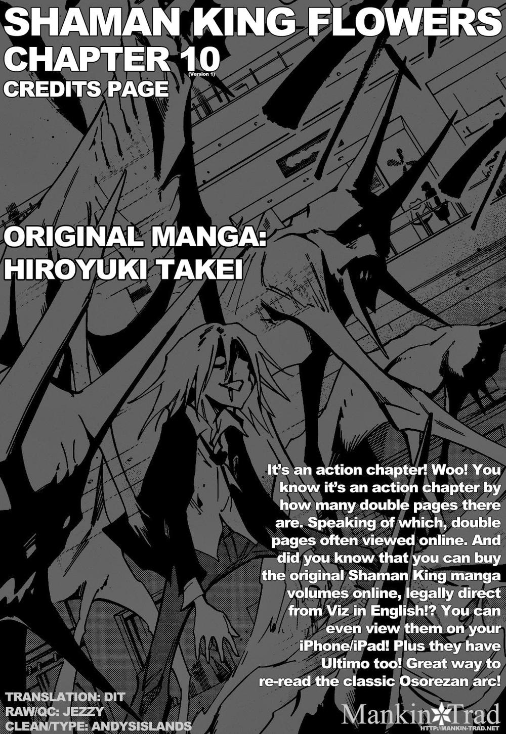 Shaman King: Flowers Chap 10 - Next Chap 11