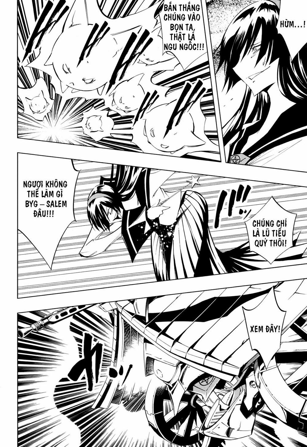 Shaman King: Flowers Chap 10 - Next Chap 11