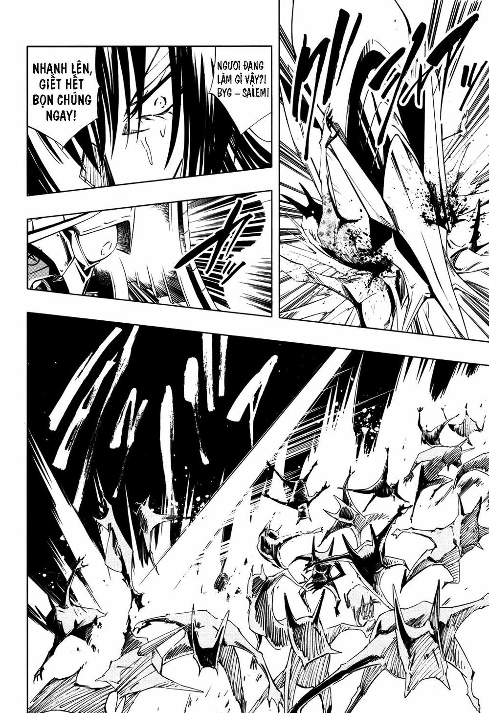 Shaman King: Flowers Chap 10 - Next Chap 11