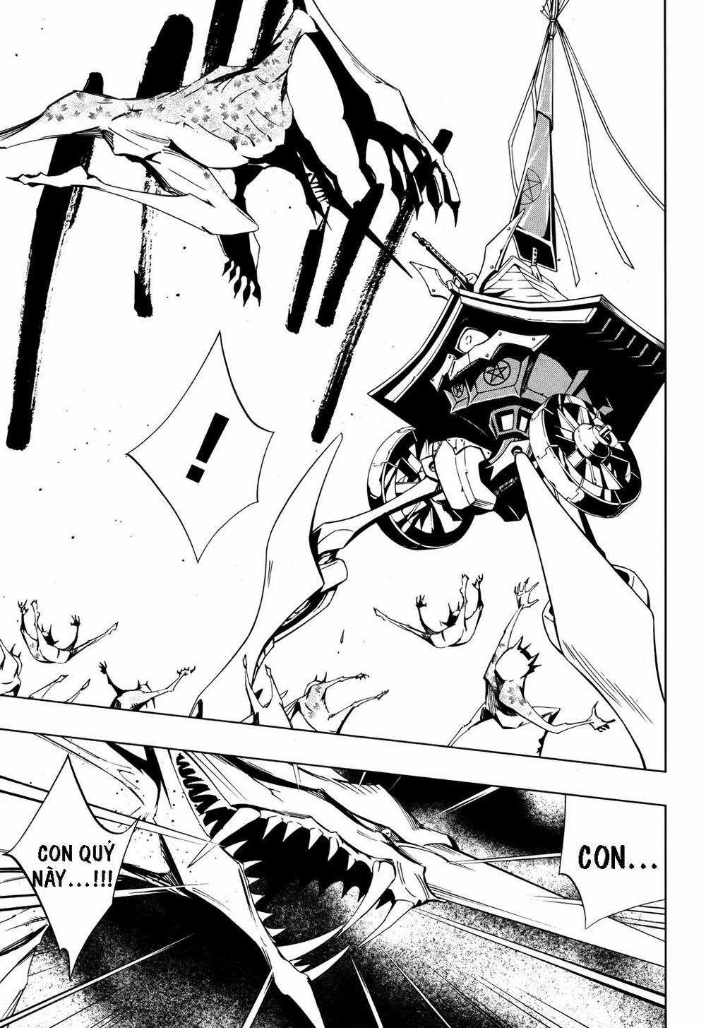 Shaman King: Flowers Chap 10 - Next Chap 11