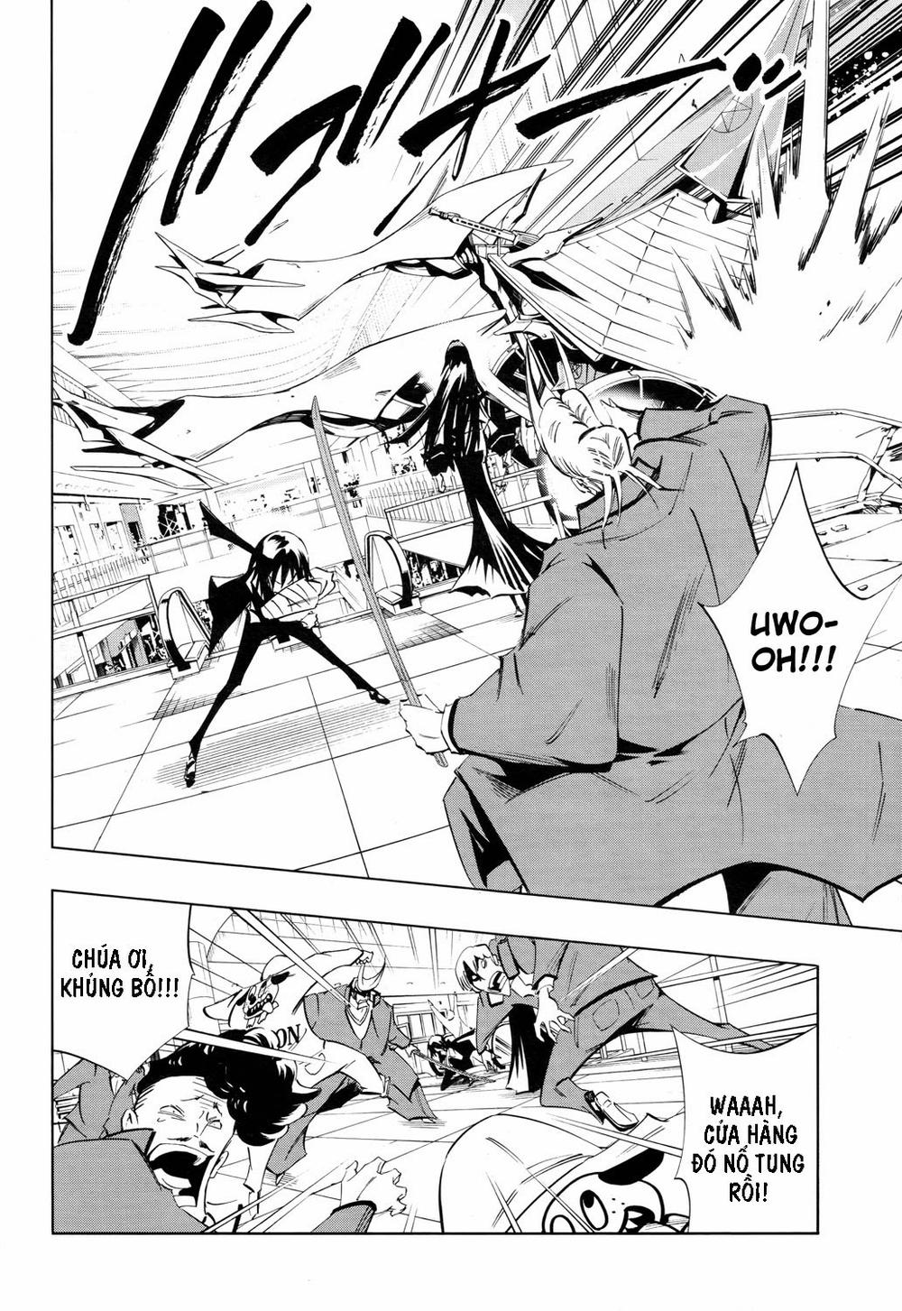 Shaman King: Flowers Chap 10 - Next Chap 11